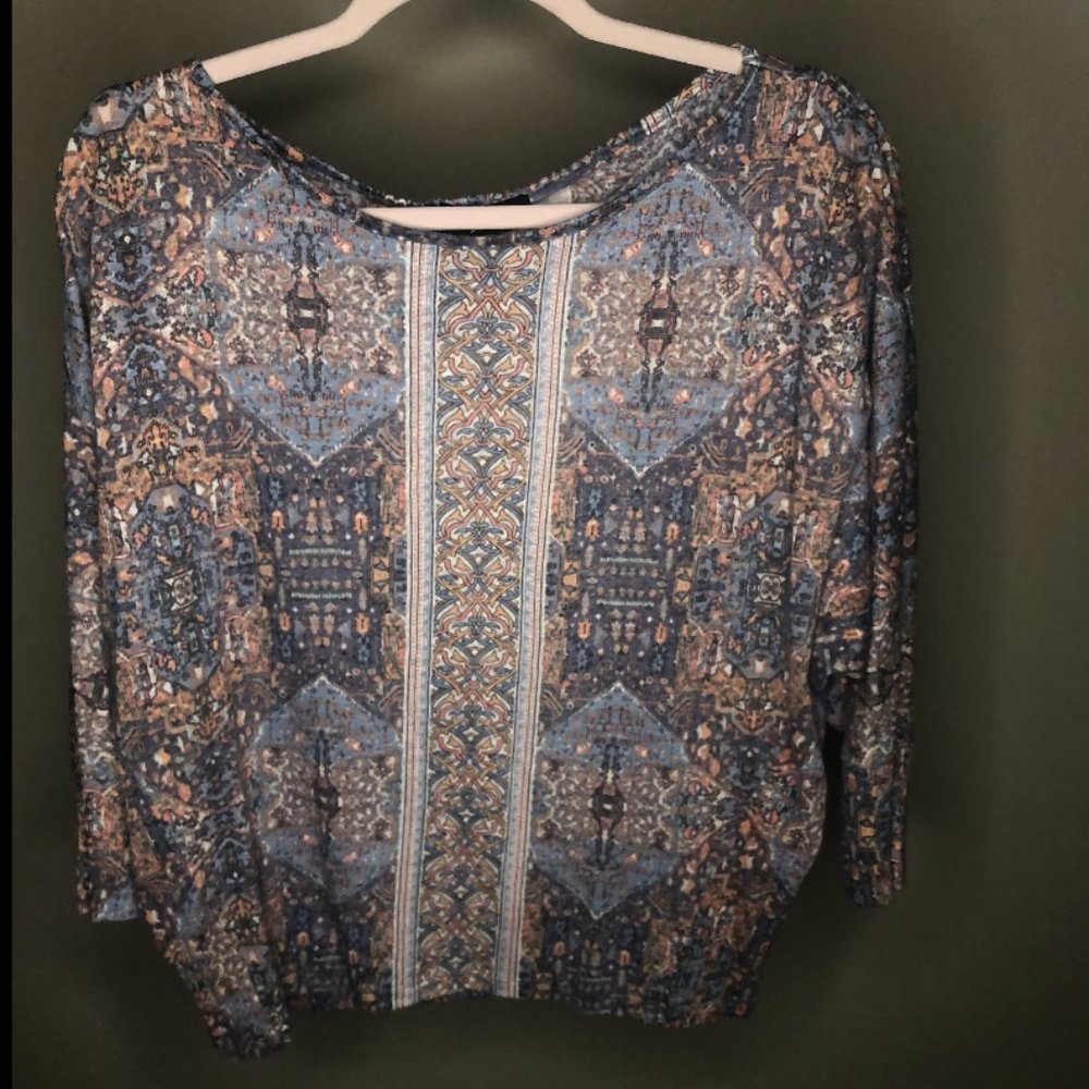 Multicolored Top
